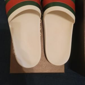 Gucci flip flops